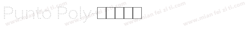 Punto Poly字体转换